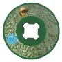 OJ\u0020Wheels\u0020Avacado\u0020Lil\u0020Doodies\u002099A\u002058mm\u0020skateboard\u0020wielen