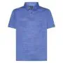 Oakley\u0020Aero\u0020Hydrolux\u0020Polo\u0020shirt\u0020crystal\u0020\u002D\u0020blue\u0020heather