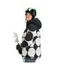 Roxy\u0020Relofted\u0020Puffy\u0020Jacket\u0020True\u0020Black\u0020Big\u0020Dots