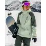 Volcom\u0020V.CO\u0020Aris\u0020Insulated\u0020Gore\u002Dtex\u0020jacket\u0020women\u0027s\u0020sage\u0020frost