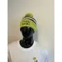 Hoppipolla\u0020Big\u0020Pom\u0020Beanie\u0020striped\u0020\u002D\u0020lime
