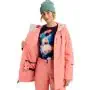 Burton\u0020women\u0027s\u0020Reserve\u00202L\u0020Insulated\u0020Jacket\u0020sunrise\u0020coral