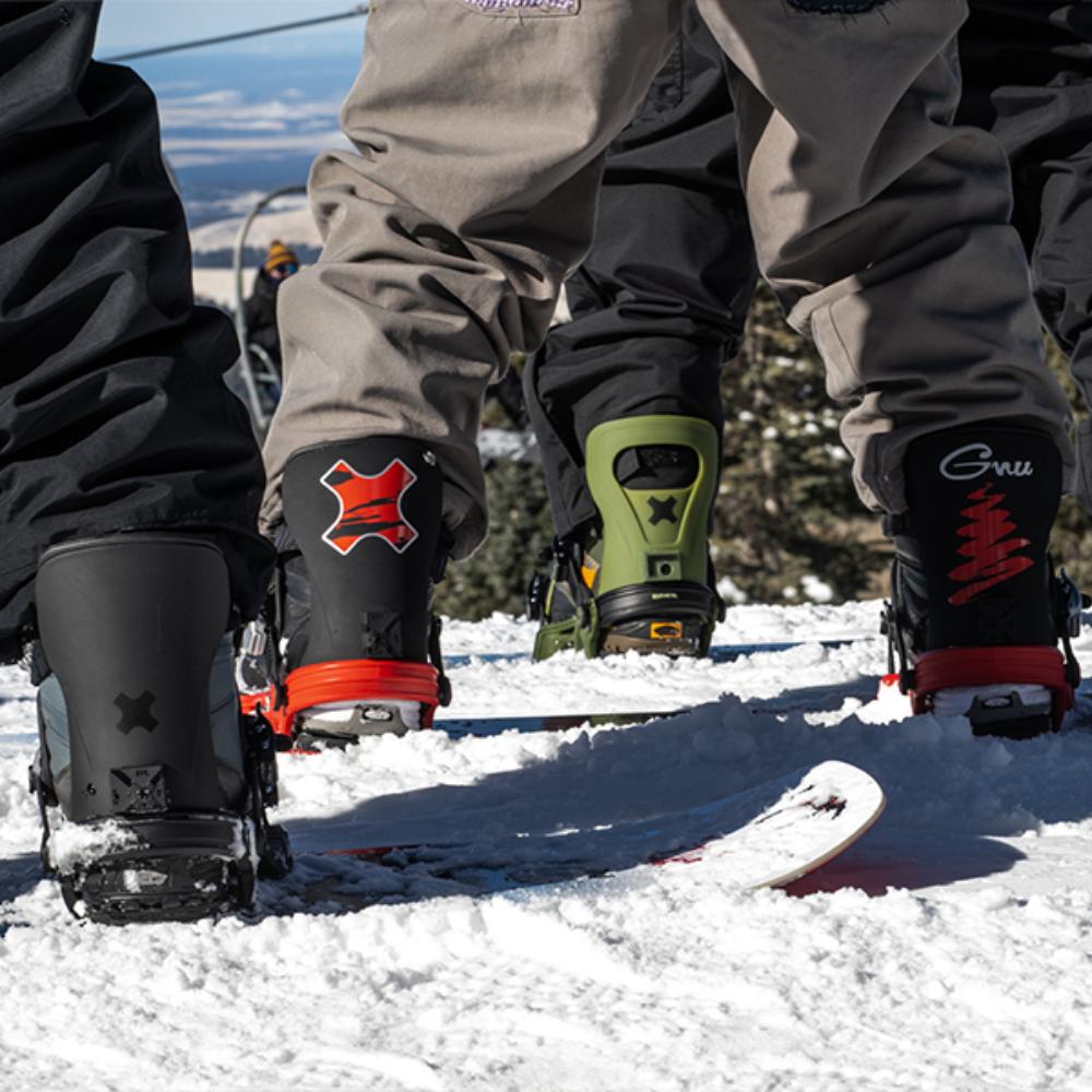 Snowboard binding voor beginners kopen
