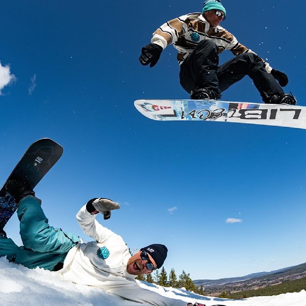 Extruded base snowboard kopen