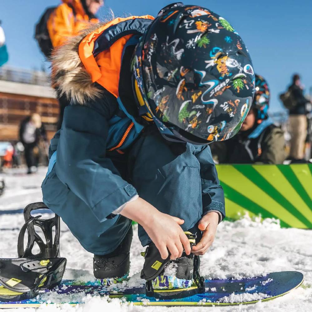 Kinder snowboard binding kopen