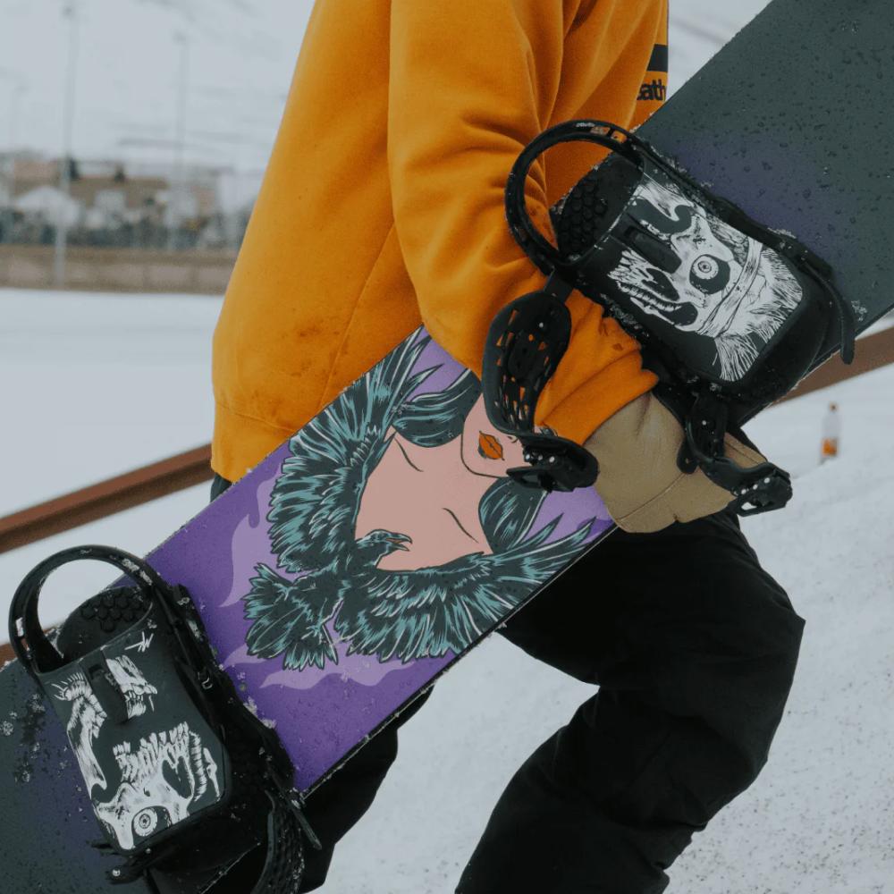 Snowboard binding voor expert kopen