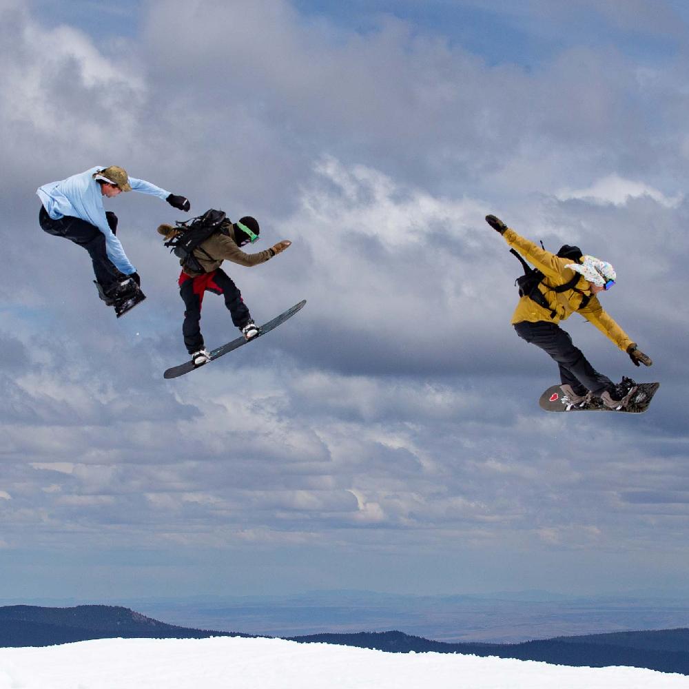 Extruded base snowboard kopen