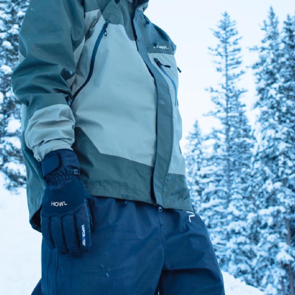 Snowboard handschoenen met Gore-tex