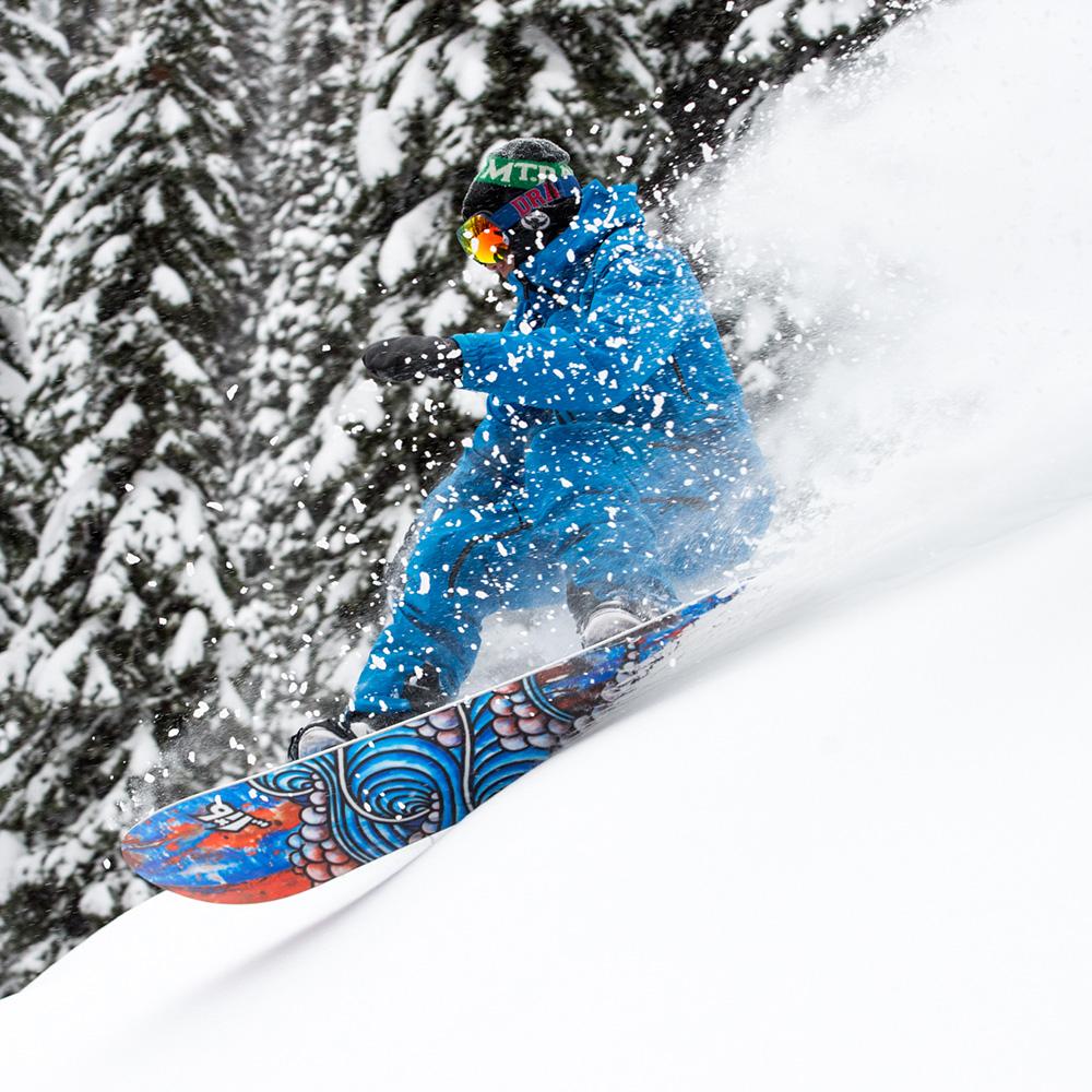 Hybrid snowboard kopen