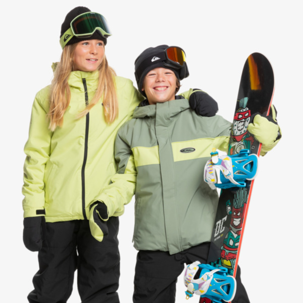 Snowboard jassen kids kopen