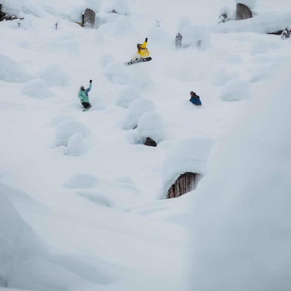 Freeride snowboard schoenen kopen
