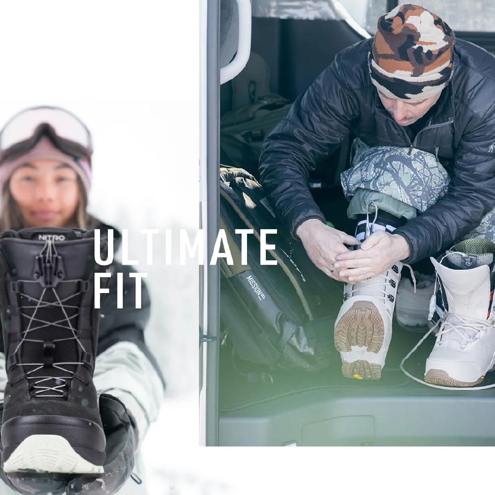 Snowboard hardboots kopen