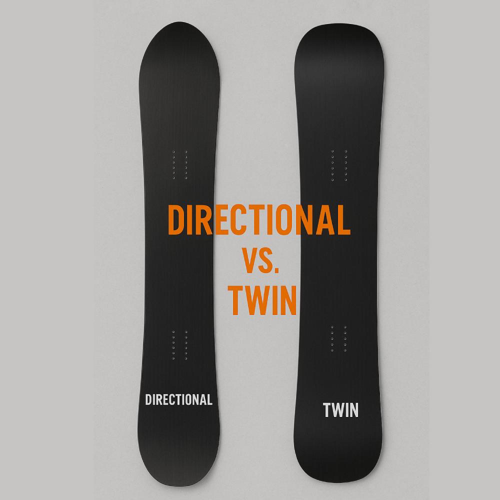 Directional snowboard kopen