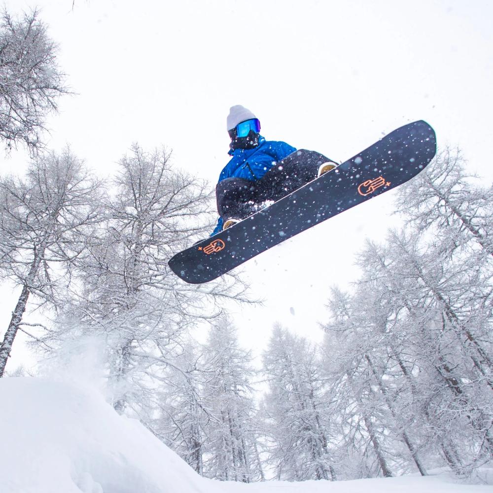 Stijve flex snowboard kopen