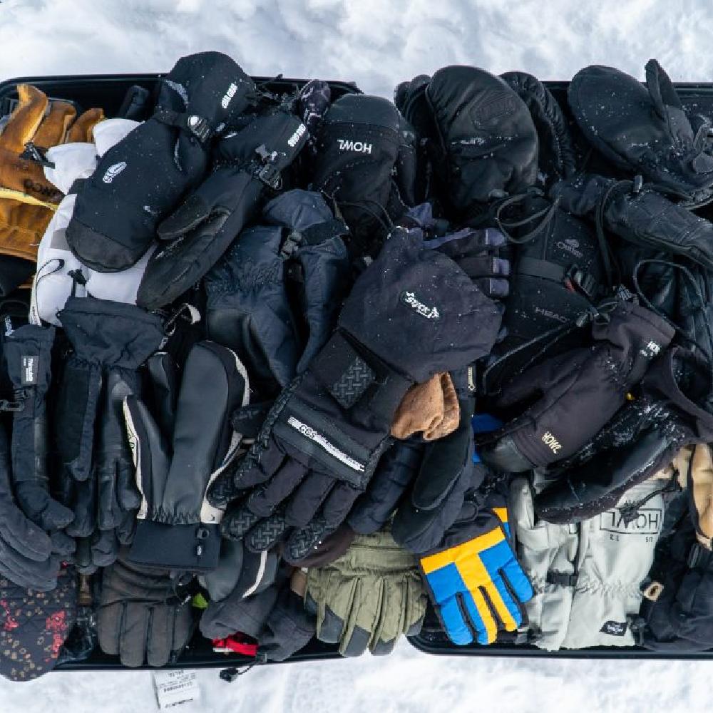 Snowboard vingerhandschoenen kopen